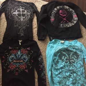 Woman’s vocal long sleeves size small